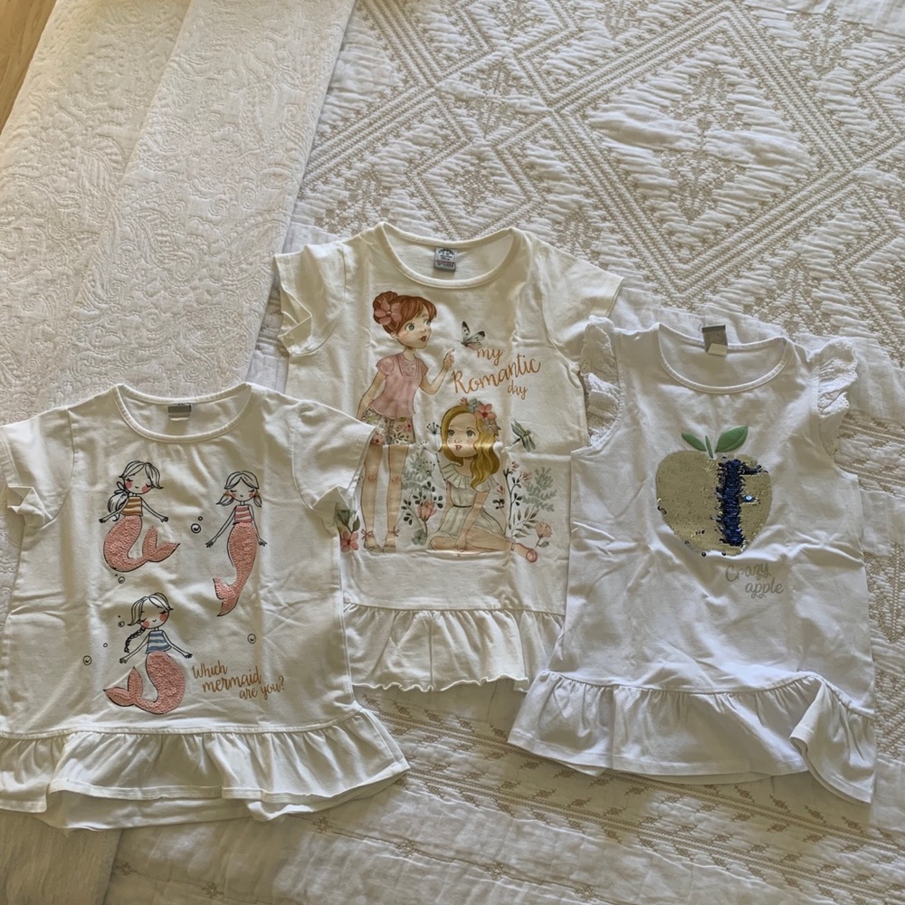 3 beautiful T-Shirts